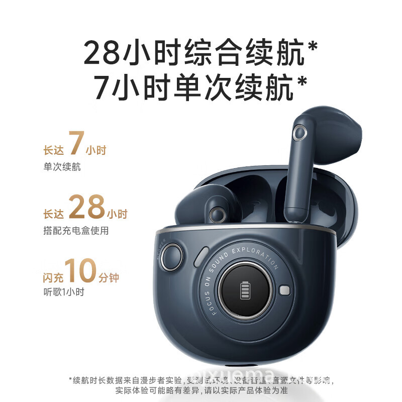 Walker Hua re TO-U3 más los deportes semi-in-ear inalámbricos verdaderos de la reducción del nivel de ruidos de los auriculares Bluetooth 2022 Nuevo