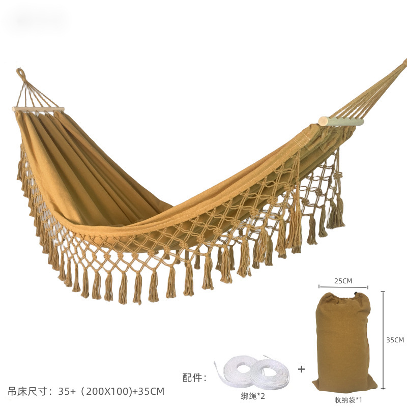 나무 스틱 카멜 35 (200*100) 35CM 로프