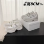 8cm交叉内增高厚底松糕