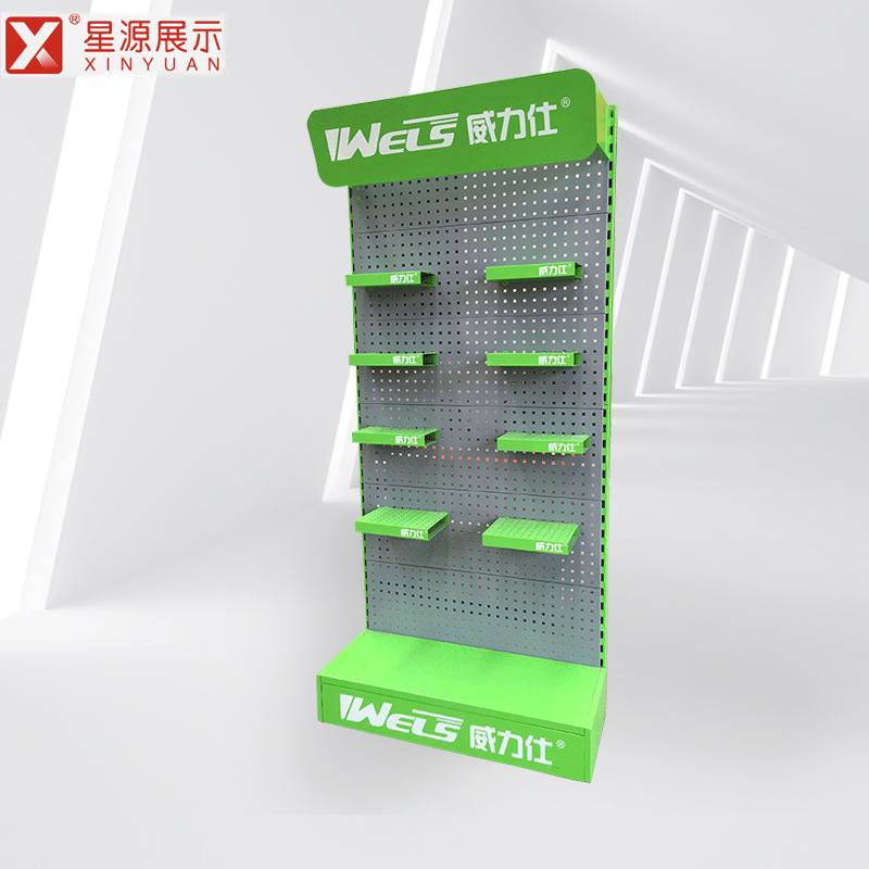 电动工具水平仪锂电带托盘托架展柜展架展示架货架厂家直供