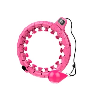 Smart hula hoop female heavy TikTok same style lazy massage fitness exercise small waist wholesale