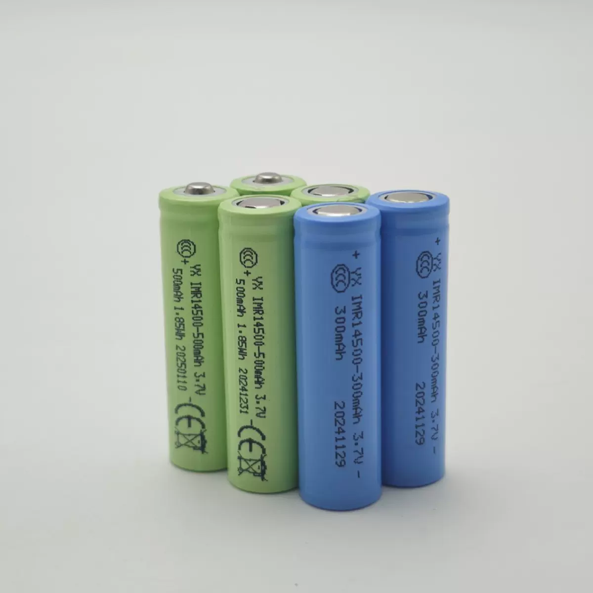 14500平头锂电池3.7V手电筒小风扇电动剃须刀无线鼠标键盘儿 童玩