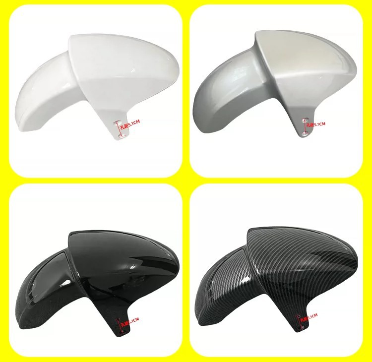 Front mudguard suitable for Ninebot electric scooters, model N85C/M85C, universal front tire mudguard for electric scooters