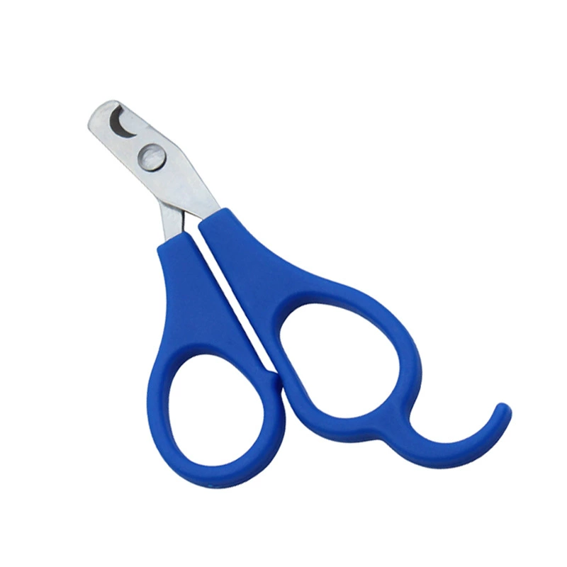 Простые кусачки для ногтей из нержавеющей стали ножницы для домашних животных кусачки для кошек и собак маленький размер кусачки для ногтей домашних животных оптом