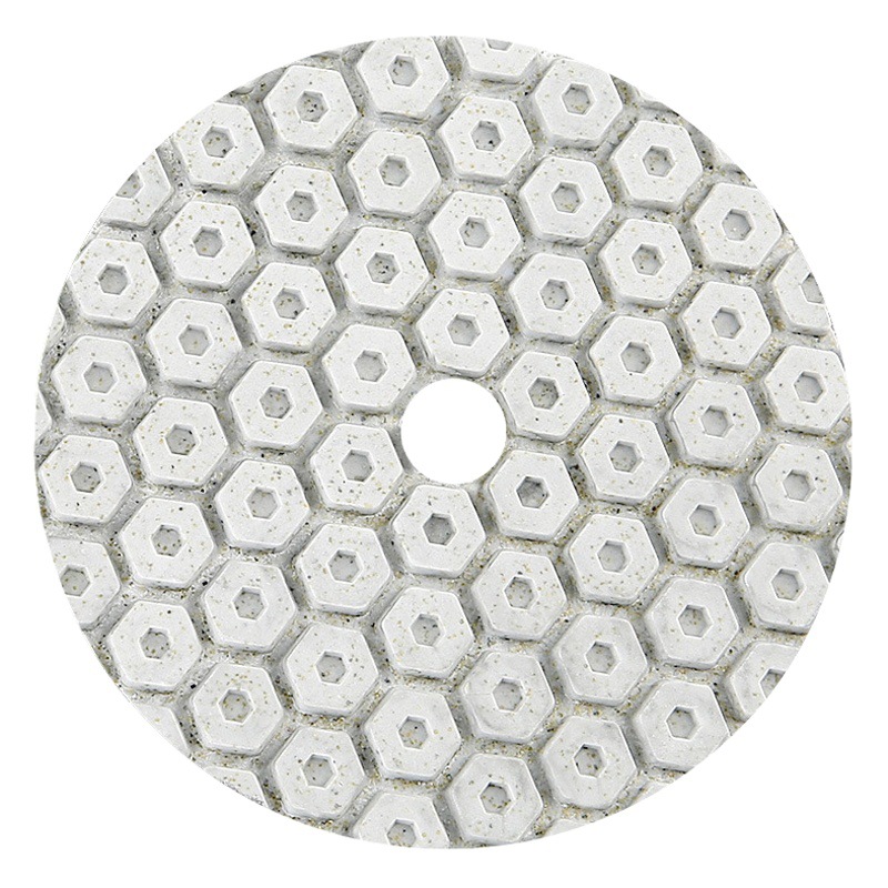 Placa de roca especial pieza de molienda en seco piedra granito renovación pulido azulejo recorte biselado pulido en seco amoladora de ángulo pieza de molienda