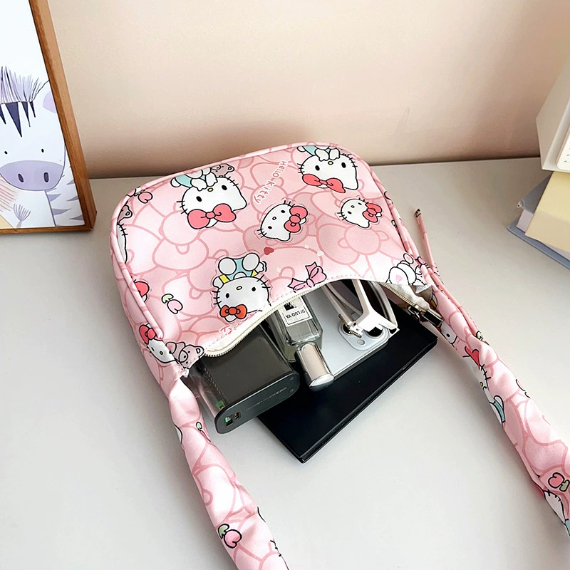 Сумка Hello Kitty через плечо, рюкзак, сумка под мышку, сумка на одно плечо, премиум