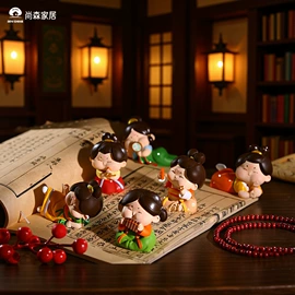 树脂工艺品;盲盒玩具/盲袋玩具/洞洞乐;钥匙扣