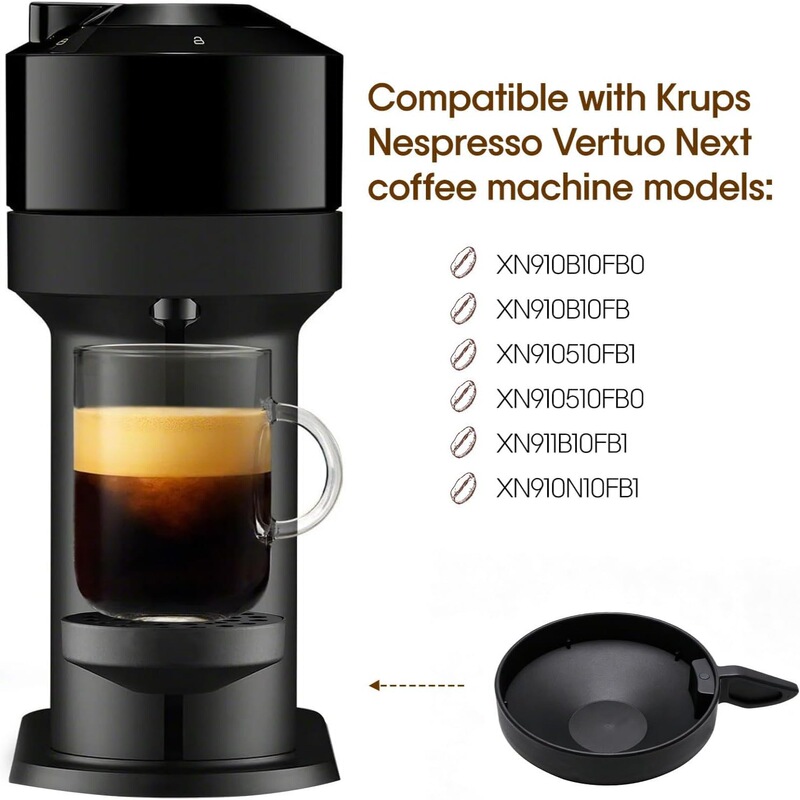 Krups Nespresso Vertuo Next coffee machine replacement drip tray Krups Nespresso Vertuo Next coffee machine replacement drip tray