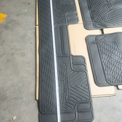 Universal Foot Pad small bull-eye design, suitable for PVC - standard-economic-model-medium-size-rear-row-connected-black