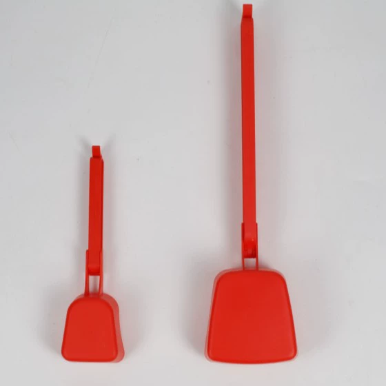 Зажим для герметизации корма для собак и кошек с лопаткой, встроенной ложкой для еды, зажим для герметизации пакетов для еды оптом