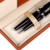 Quick shipment signature pen suit business group gift metal strokes logo office gift orb of pearls and round bead pen