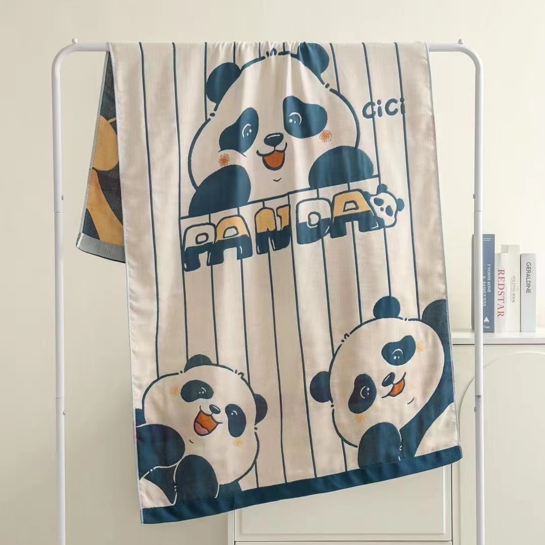 Vertical panda