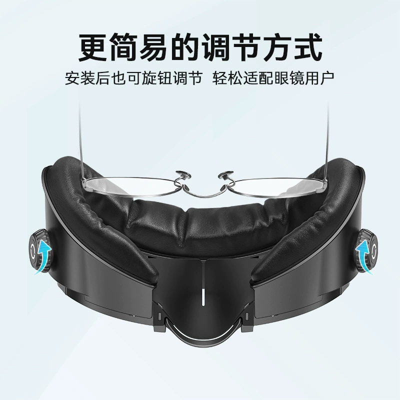 Накладка для регулятора Meta Oculus Quest 3, ПУ, кортикальный гель, ледяной шелк, губчатый материал