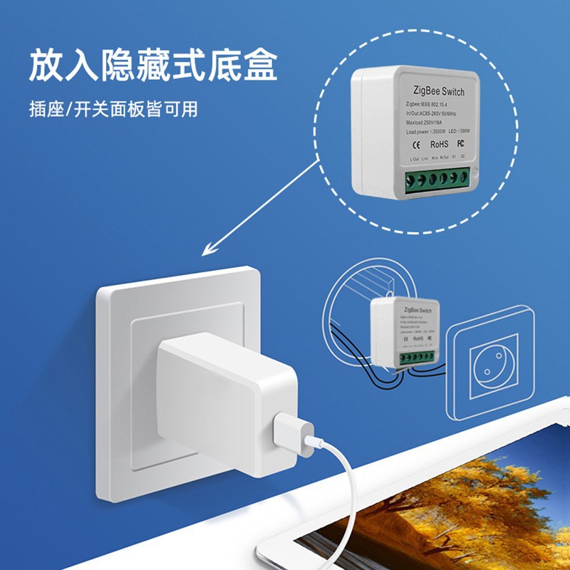 ZigbeeʽֻܿͨappԶңܼҾӰģ16A