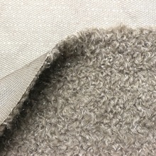 银丝仿羊绒土耳其绒纬编羊羔毛喷花绒布阿尔泰迪绒银丝仿羊绒布料