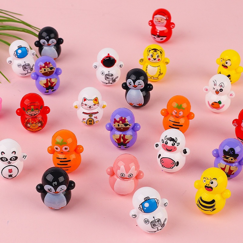 Cartoon roly-poly doll, 30 pieces
