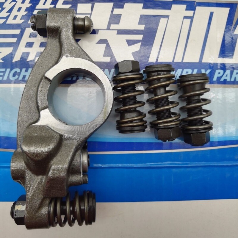 Weichai エンジン排気ロッカーバレル調整ネジスプリング付きバルブ調整ネジ吸排気バルブロッカーバレルアセンブリ|undefined