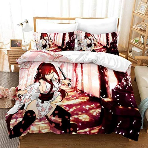 (Cross-border trading), cartoon bedspread, set, 3 piece set, Amazon