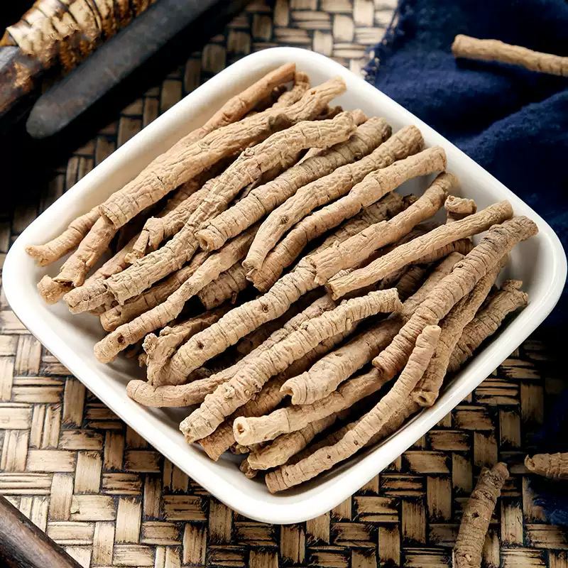 Dried Polygala Root Yuan Zhi 500g Core-Removed Slices for Tea and Decoction quality and texture
