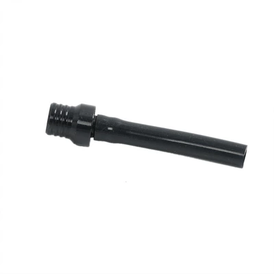 aluminum alloy fuel tank cap, Fuel tank - black-single-valve