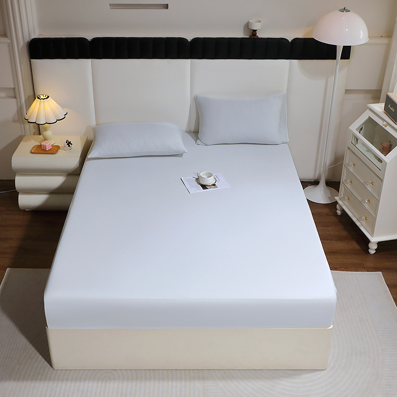 Sombrilla de cama fresca de verano Sombrilla de cama transpirable de seda de hielo de verano