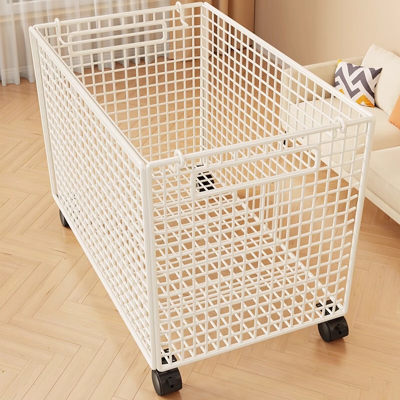 Living Room Toy Storage Box Doll Storage Basket Removable Large Capacity Organizer Storage Bucket Storage Box Cabinet