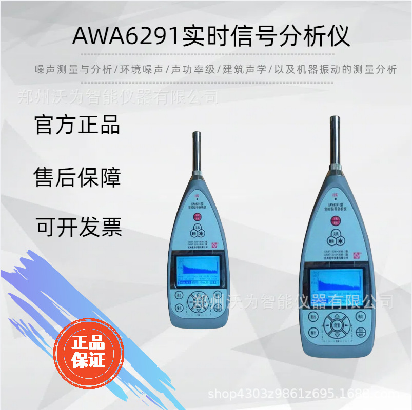 AWA6291实时信号分析仪