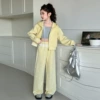 Hoody with bow, set