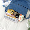 One-shoulder bag, fashionable shoulder bag for leisure, capacious shopping bag, Korean style