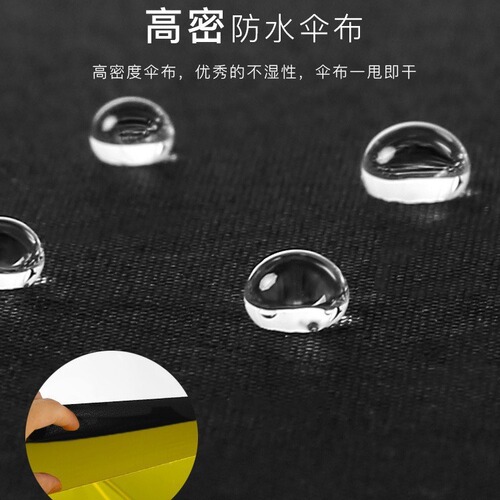 Waterproof cover golf umbrella double three person men's large wind-resistant umbrella vinyl long handle umbrella business gift umbrella wholesale