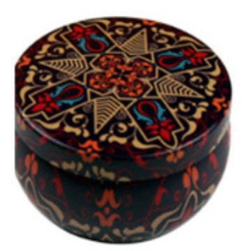 Lata de metal de 4 onzas con forma de tambor, lata de metal de color, lata de metal para velas aromáticas, lata de metal de gran capacidad image 4