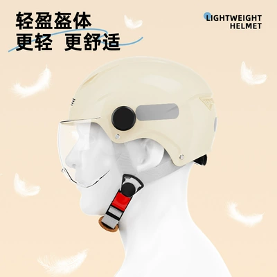 Motosiklet kaskı (dəbilqə) – Unisex Electric Vehicle Helmet