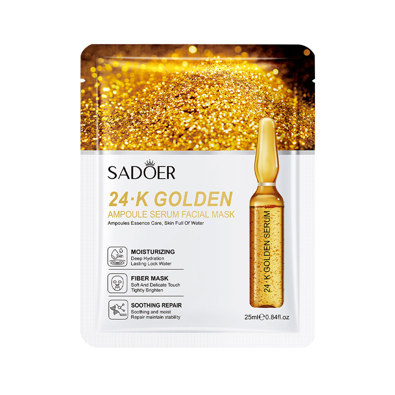 SADEOR-24K Jin 'an Bottle Mask/25g (for foreign trade sales only)