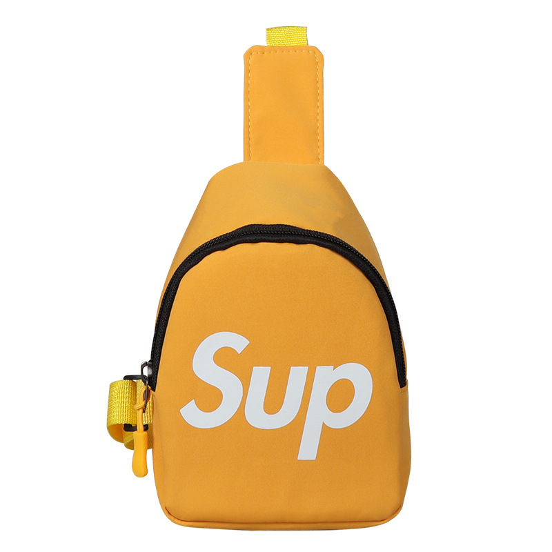 Bolsa deportiva casual coreana para niños y niñas, letras extranjeras, mini mochila para bebés, nuevos accesorios para niños, bolsas de moda