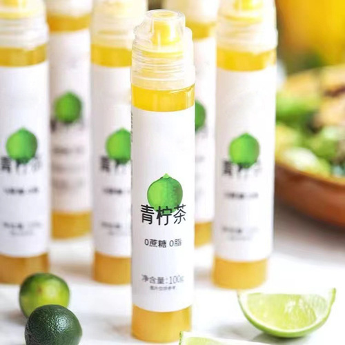 Lime Tea Concentrate Beverage 0 Sugar 0 Fat Summer Convenient Brew Refreshing Tea Drink Bottled