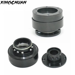 レーシングカー/ゲームシミュレータ60MM 70MMハンドルを改造して直接ドライブベースのミニヨーロッパカードを分解する