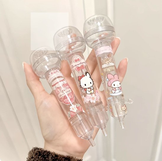 Cute Kt Cat Press-Type DIY Handmade Bead Art Set, Same Style as on Douyin and Xiaohongshu, Manual Bead Art