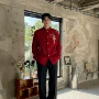 订婚结婚立领休闲西服