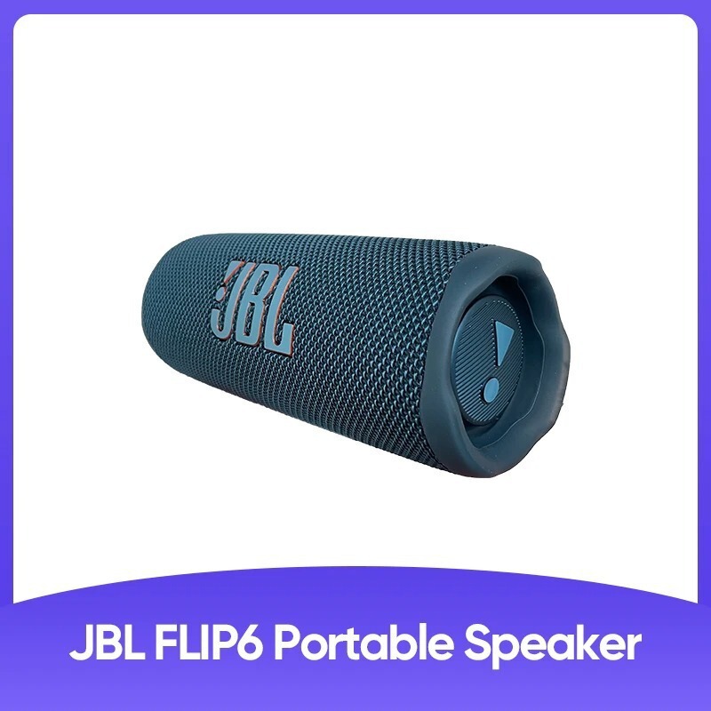 J.BL Flip6 Powerful Sound and Deep Bass Bluetooth Speaker|undefined