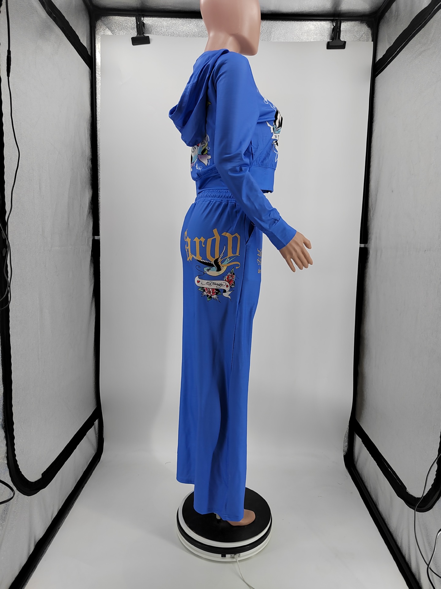 Women's Clothing women's spring and autumn positioning printing suit_voghion.com