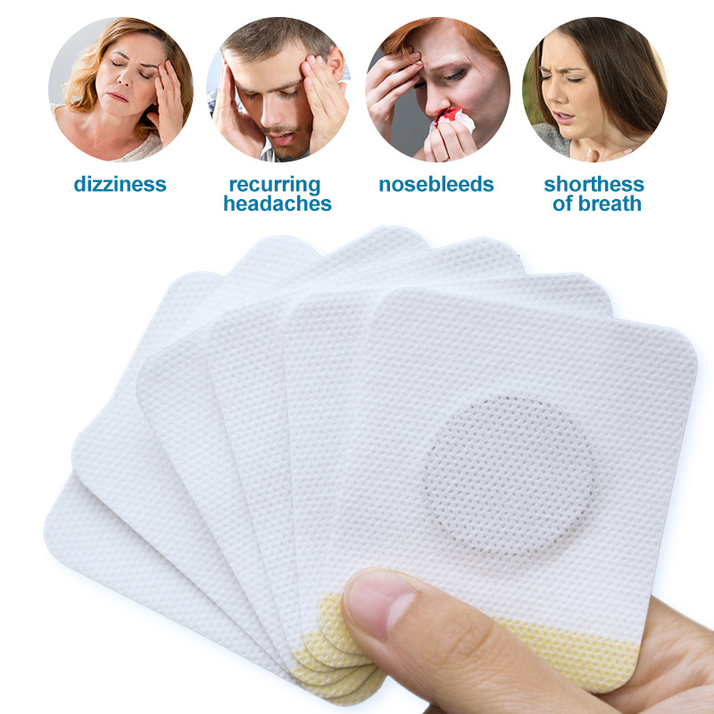 Patch Sumifun Hypertension navel patch 1 pack/6 tablets K05601         K0560_voghion.com