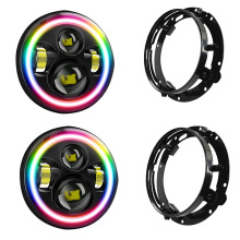�羳7�������˴��ȫԲ��ʹ��RGB͸������led���Զ����һ�峵��
