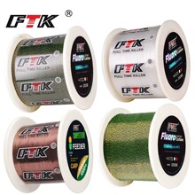 FTK隐形斑点线1000米伪装尼龙线变色鱼线耐磨鲤钓海钓主线批发