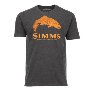 SIMMS Fishing Clothing Luya Camouflage Sun Protection Clothing Outdoor Fishing Clothing Summer Short Sleeve Sweatshirt Breathable T-shirt Top