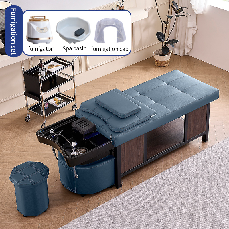 Cerámica - Peacock Blue + Fumigation