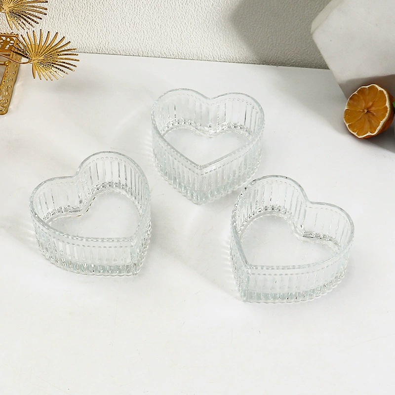 Подарочная коробка Wika в форме сердца с рельефным узором для конфет и закусок, декор для кофейного столика, новогодний подарок