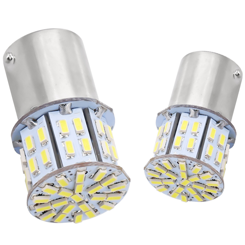 Transfronteriza Venta caliente del coche LED Luz de señal de giro luz 1156 24V 50smd 3014 presión amplia