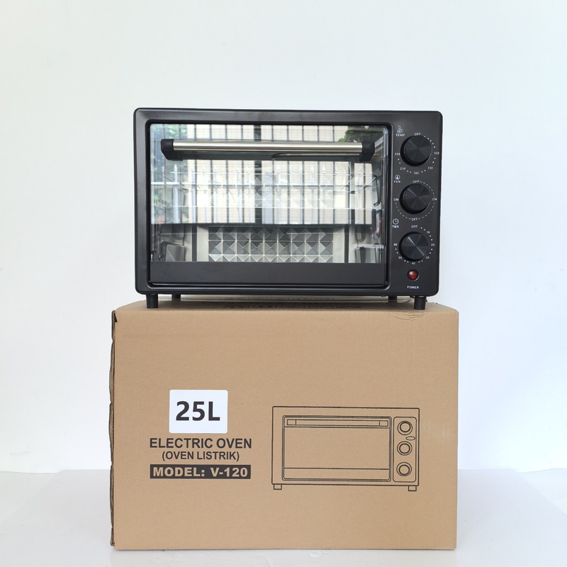 12L25L48L烤箱多功能烤箱25L出口家用小型双层式烘焙电烤箱|undefined