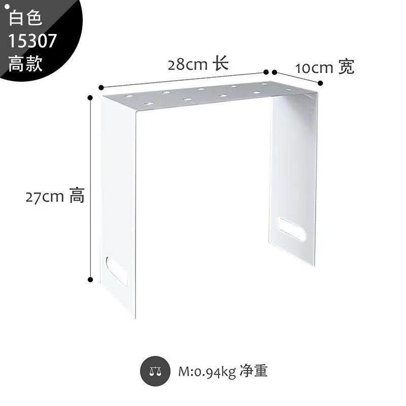 Soporte de exhibición de pasteles tipo escalera de metal negro, desplegable, para bodas, de Amazon Cross-Border Art.