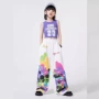 儿童女童街舞嘻哈演出服